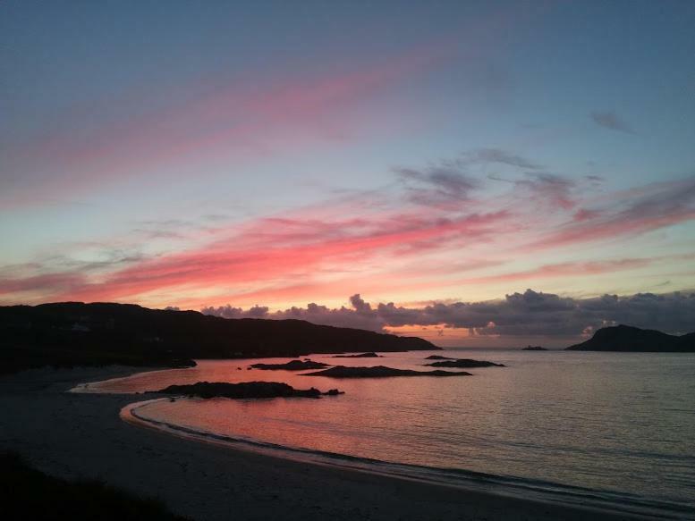 The Beach Bothies Valtos Exterior foto
