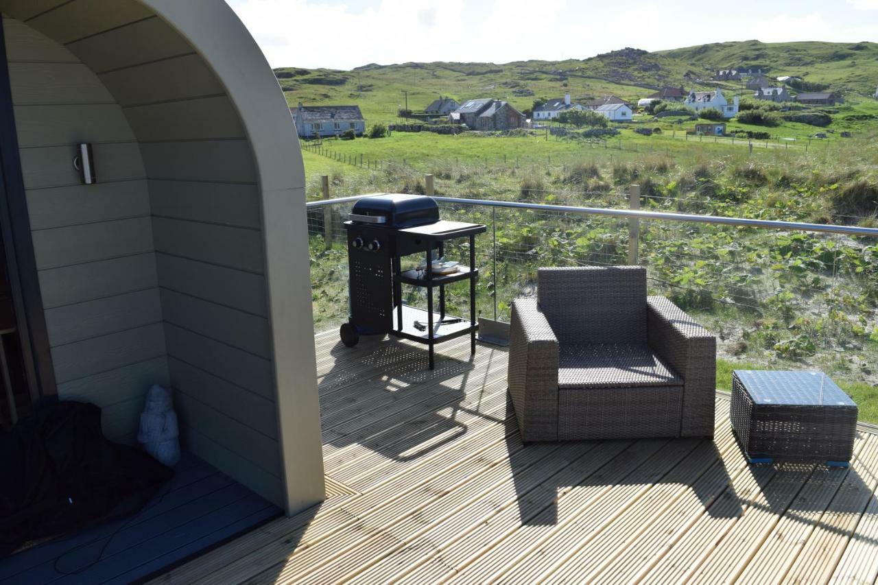The Beach Bothies Valtos Exterior foto
