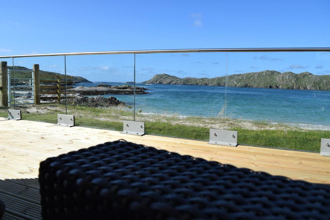 The Beach Bothies Valtos Exterior foto