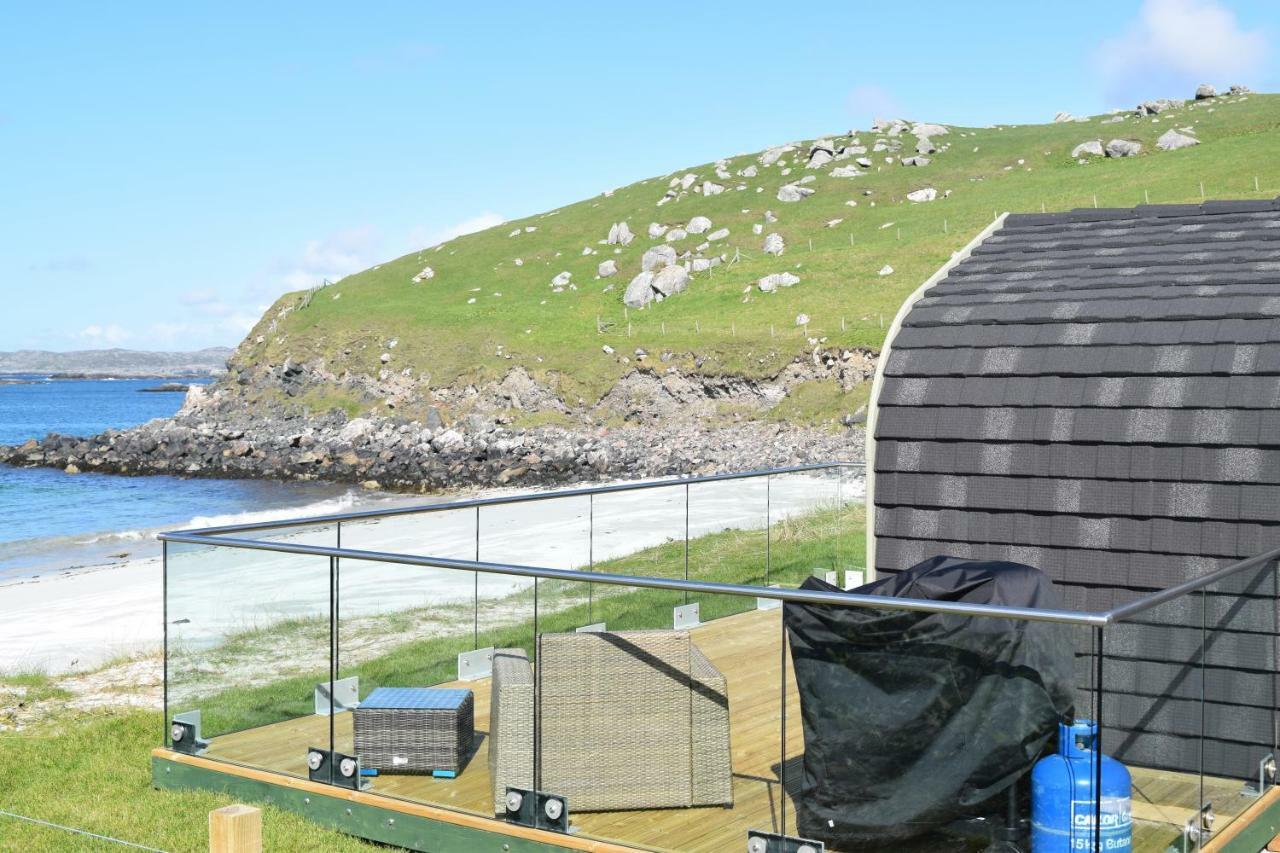 The Beach Bothies Valtos Exterior foto