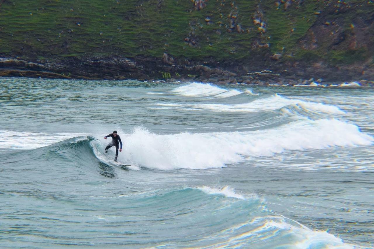 The Beach Bothies Valtos Exterior foto